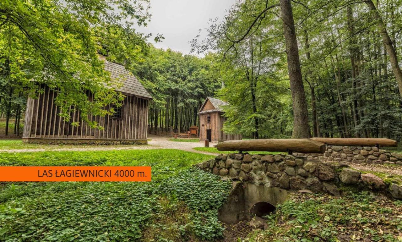 Piekarnia Apartamenty Manufaktura, Parking, Dostep Na Kod, Klima, 1-3 Pokoje, Prywatna Kamienica Łódź Exterior foto